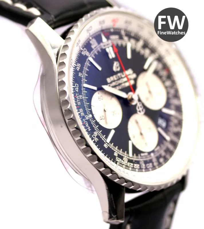 Breitling Navitimer AB0121 43mm Stainless steel Black 6