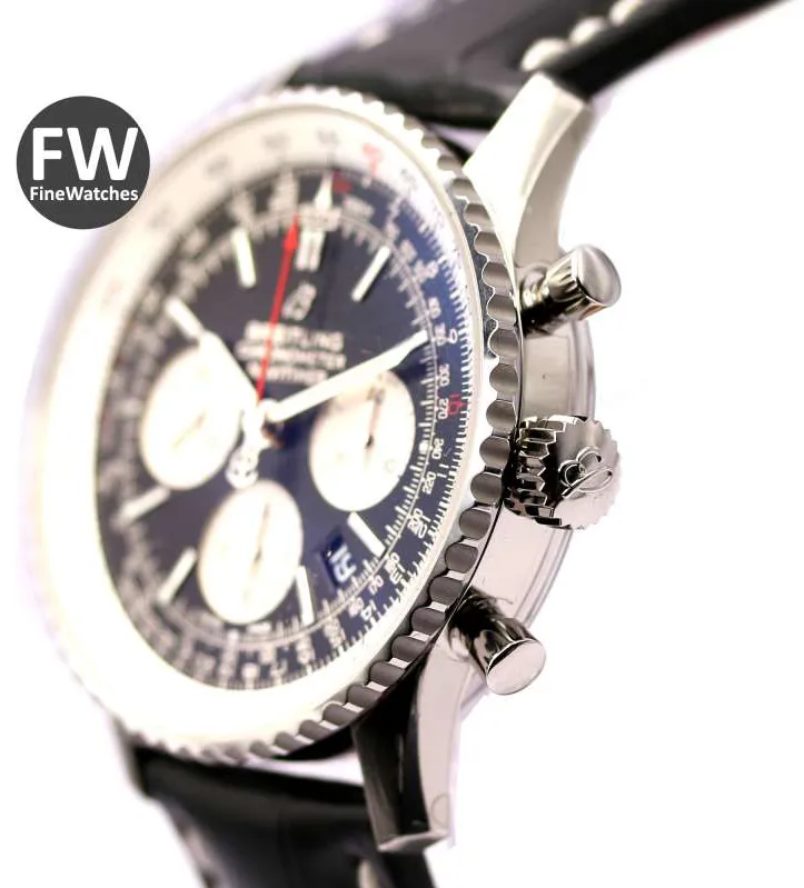 Breitling Navitimer AB0121 43mm Stainless steel Black 7