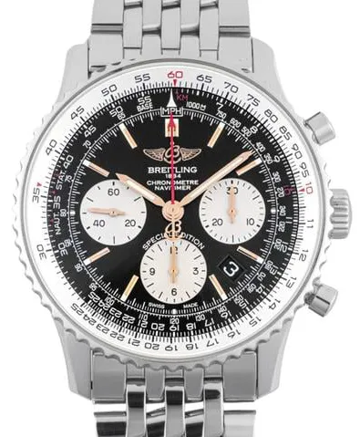 Breitling Navitimer AB0121A11B1A1 43mm Stainless steel Black