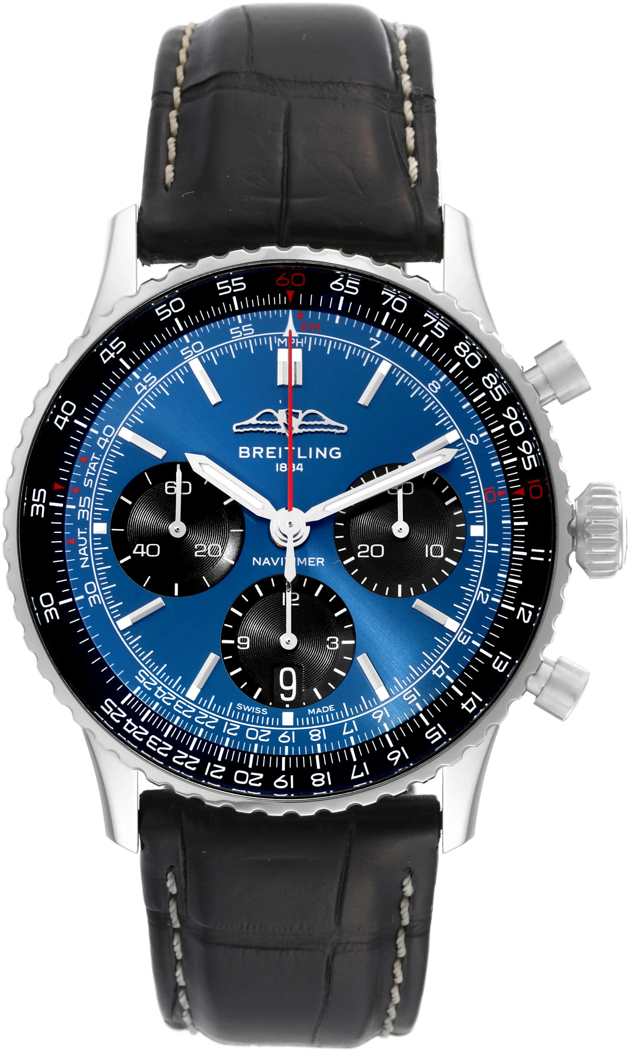 Breitling Navitimer AB0139241C1A1 41mm Stainless steel Blue