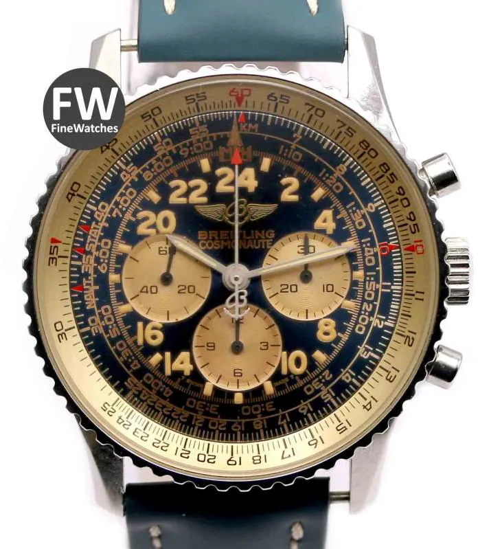 Breitling Navitimer Cosmonaute A12020 41mm Stainless steel Blue 1