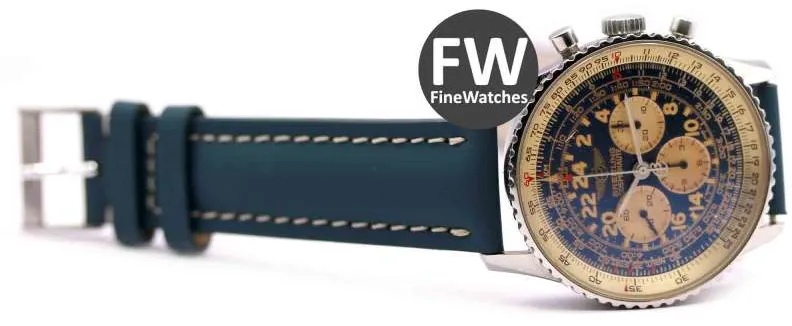 Breitling Navitimer Cosmonaute A12020 41mm Stainless steel Blue 7