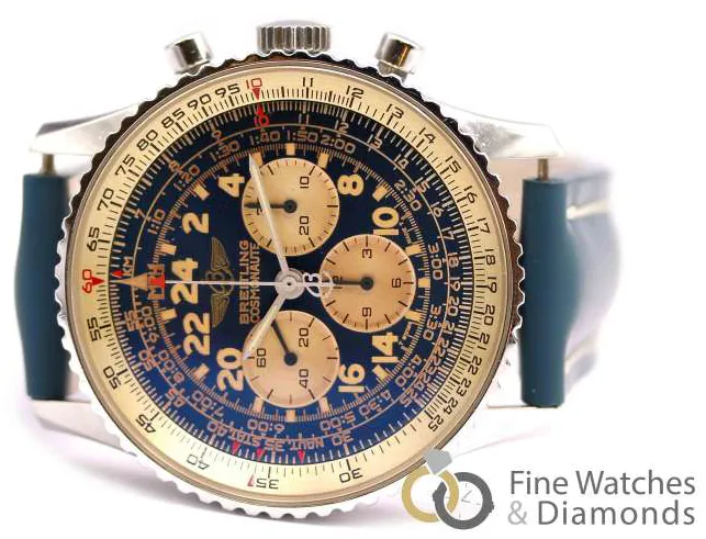 Breitling Navitimer Cosmonaute A12020 41mm Stainless steel Blue 9