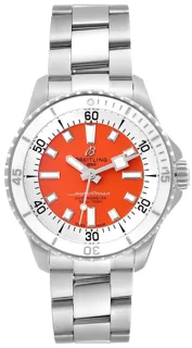 Breitling Superocean A17377211O1A1 Stainless steel Orange