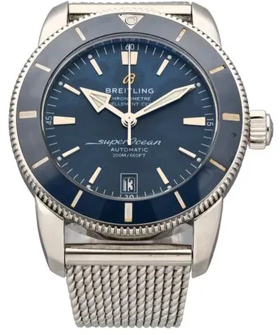 Breitling Superocean Heritage II 42 AB2010 42mm Stainless steel Blue