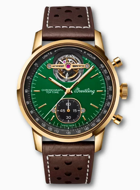 Breitling Top Time NB21251A1L1X1 43mm Bronze Green