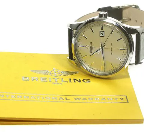 Breitling Transocean A10360 43mm Stainless steel Silver 1