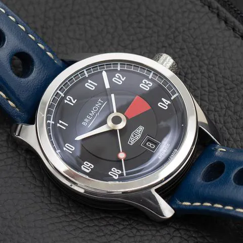 Bremont Jaguar E-TYPE 43mm Stainless steel Black