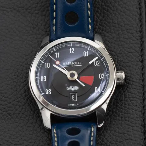 Bremont Jaguar E-TYPE 43mm Stainless steel Black 1