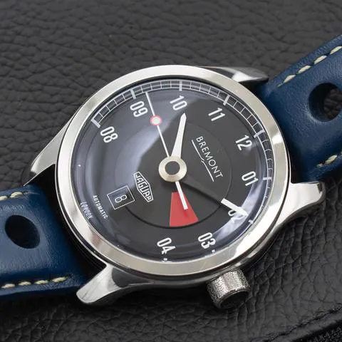 Bremont Jaguar E-TYPE 43mm Stainless steel Black 2