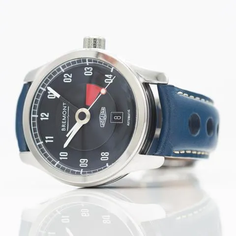 Bremont Jaguar E-TYPE 43mm Stainless steel Black 3