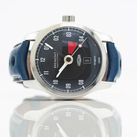 Bremont Jaguar E-TYPE 43mm Stainless steel Black 4