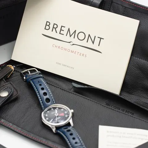 Bremont Jaguar E-TYPE 43mm Stainless steel Black 8