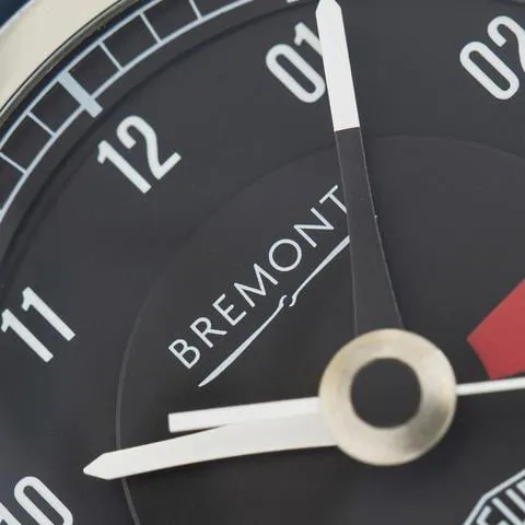 Bremont Jaguar E-TYPE 43mm Stainless steel Black 14