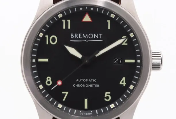 Bremont Solo nullmm Stainless steel