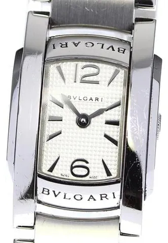 Bulgari Assioma AA26S 18mm Stainless steel Silver