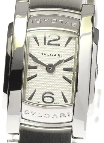 Bulgari Assioma AA26S 18mm Stainless steel Silver