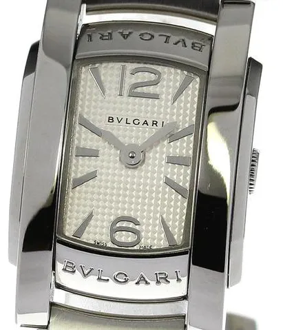 Bulgari Assioma AA26S 18mm Stainless steel Silver