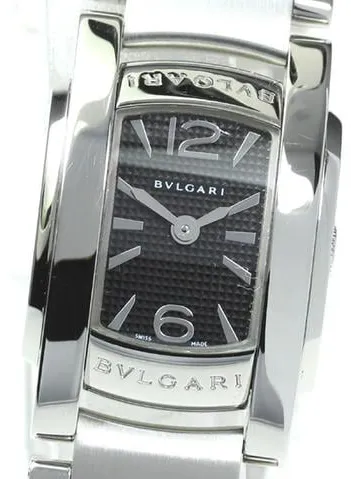 Bulgari Assioma AA26S 18mm Stainless steel Black