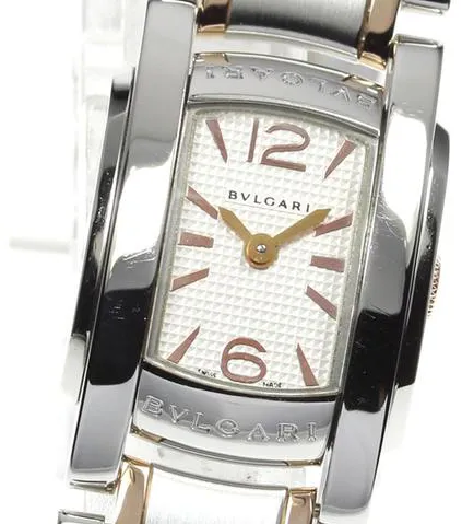 Bulgari Assioma AA26S 18mm Silver Silver