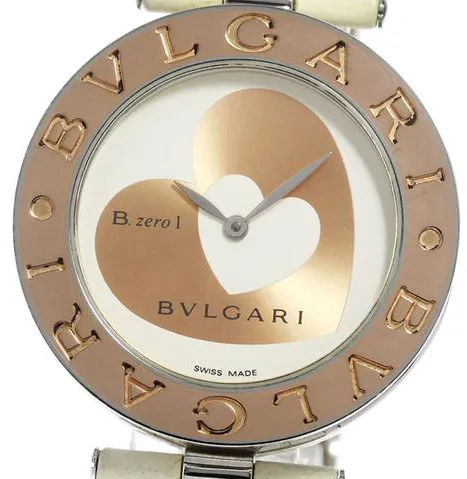 Bulgari B.zero1 BZP35S 35mm White