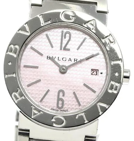 Bulgari Bulgari BB 26 SS 26mm Stainless steel Rose