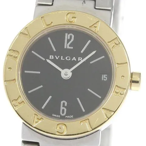 Bulgari Bulgari BB23SG 23mm Black