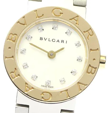 Bulgari Bulgari BB23SG 23mm White