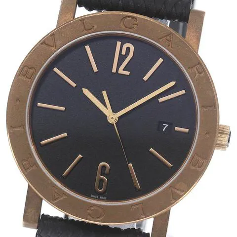 Bulgari Bulgari BB41B 41mm Bronze Black