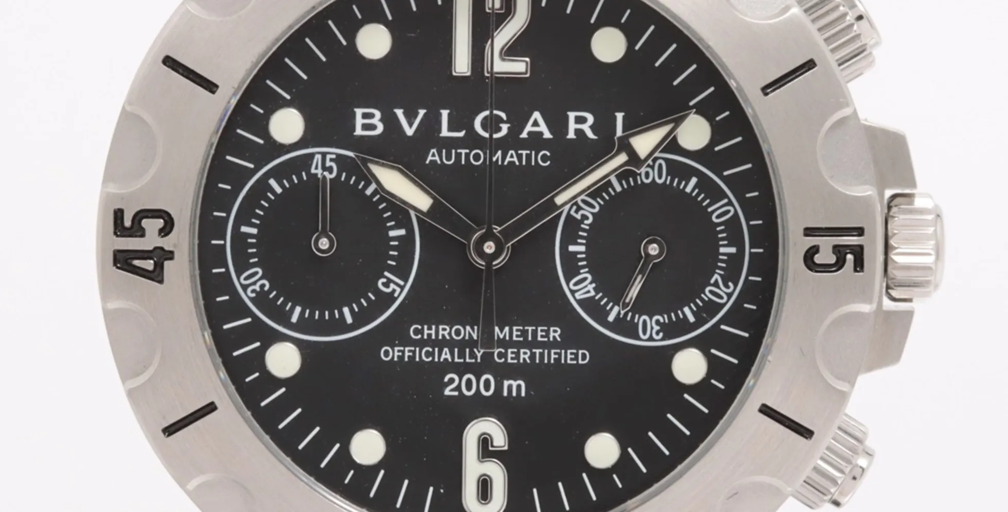 Bulgari Bulgari Bulgari 38mm Stainless steel