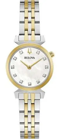 Bulova Diamond 98P202 24mm Stainless steel Mother-of-pearl