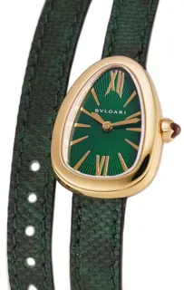 Bulgari Serpenti 102726 Rose gold Green