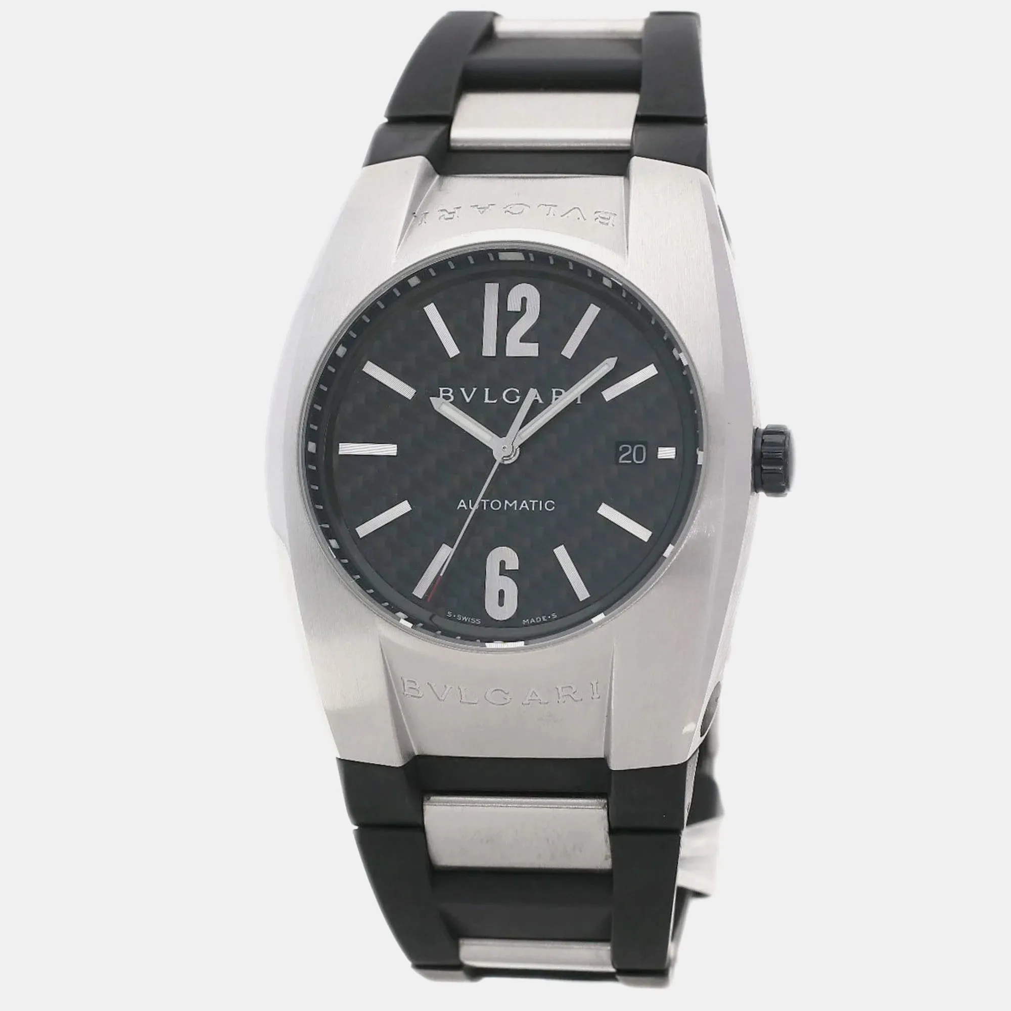 BVLGARI 40mm Stainless steel