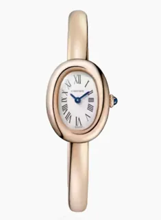 Cartier Baignoire WGBA0036 Rose gold Silver