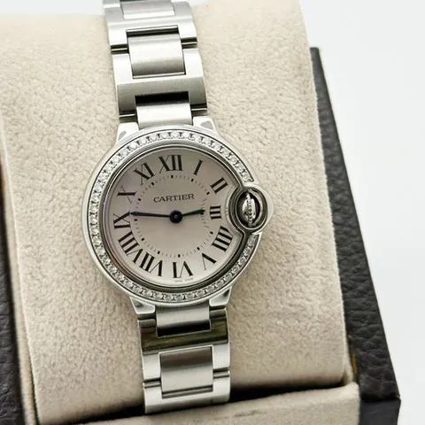 Cartier Ballon Bleu 28mm 3009 28mm Stainless steel Silver 2