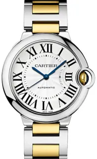 Cartier Ballon Bleu 36mm W2BB0030 | Yellow gold and Stainless steel