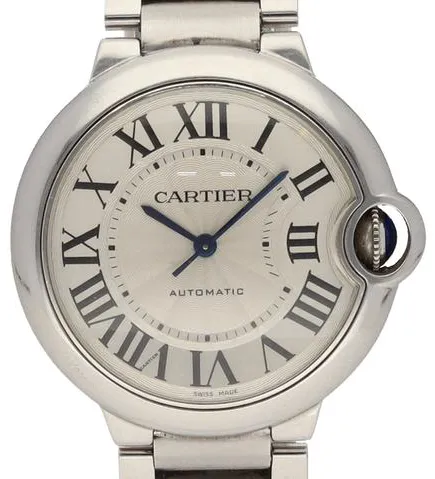 Cartier Ballon Bleu 36mm W6920046 36mm Stainless steel White