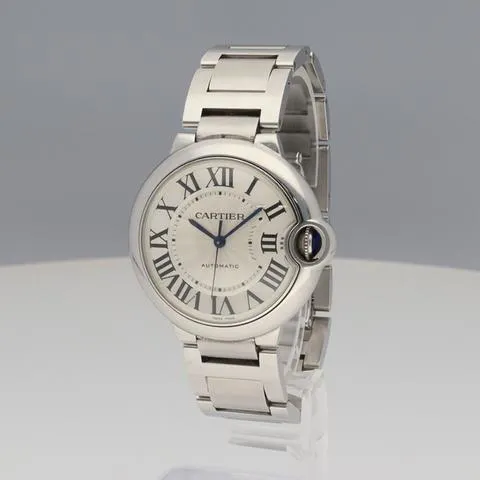 Cartier Ballon Bleu 36mm W6920046 36mm Stainless steel White 1