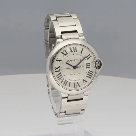 Cartier Ballon Bleu 36mm W6920046 36mm Stainless steel White 3