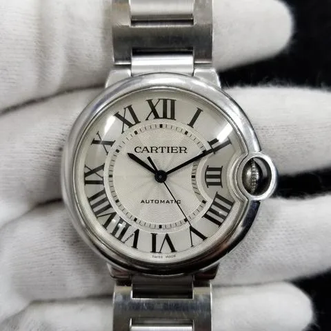 Cartier Ballon Bleu 36mm W6920046 36mm Stainless steel White 5