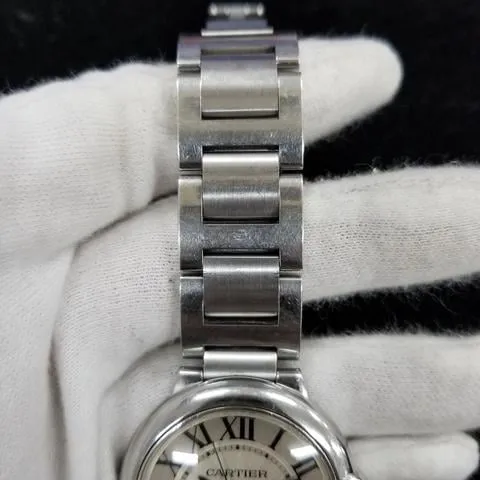 Cartier Ballon Bleu 36mm W6920046 36mm Stainless steel White 9