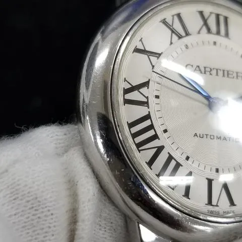 Cartier Ballon Bleu 36mm W6920046 36mm Stainless steel White 14