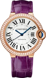 Cartier Ballon Bleu 36mm WJBB0009 Rose gold