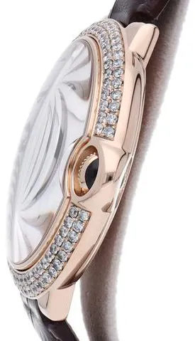 Cartier Ballon Bleu 42mm WE900851 42mm Rose gold Silver 2