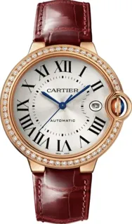 Cartier Ballon Bleu de Cartier WJBB0056 Rose gold Silver