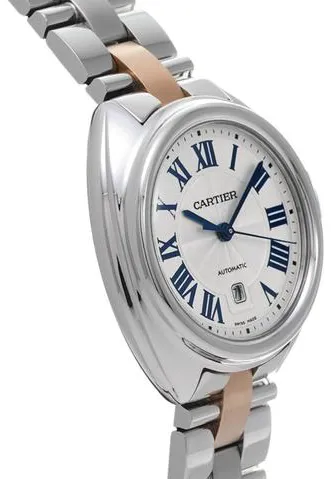 Cartier Clé de Cartier W2CL0004 31mm Stainless steel Silver 2