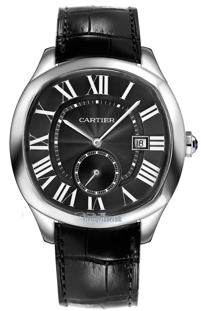 Cartier Drive de Cartier WSNM0009 40mm Stainless steel Black