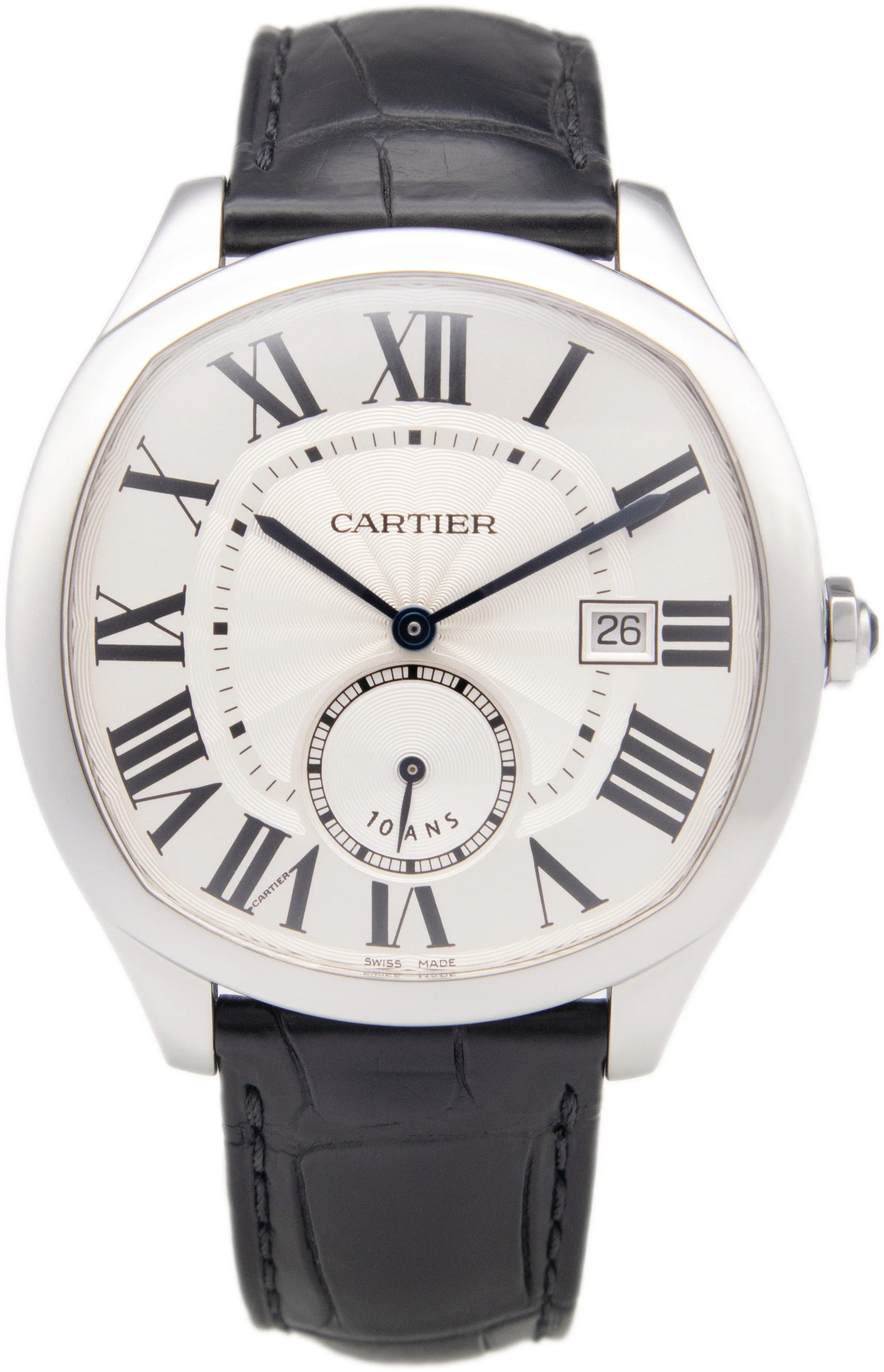 Cartier Drive de Cartier WSNM0014 40mm Stainless steel Flinqué