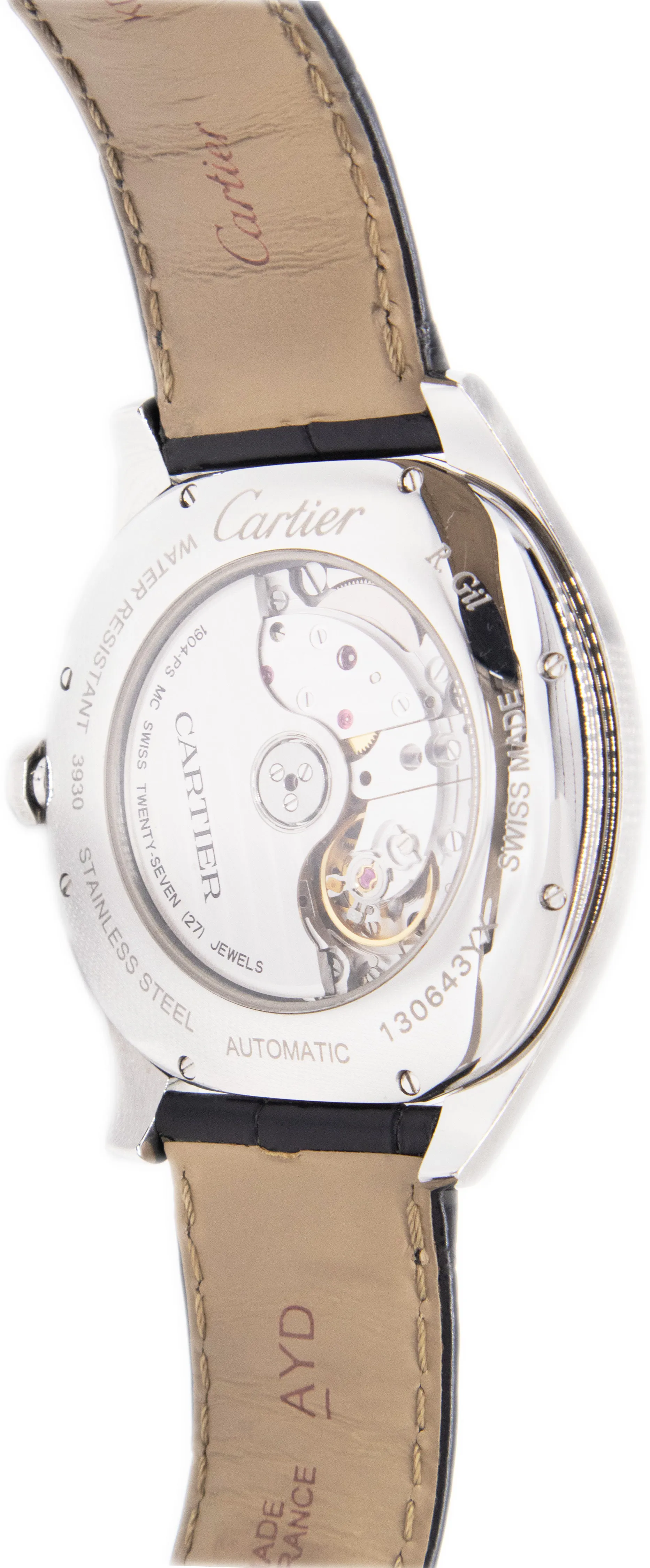 Cartier Drive de Cartier WSNM0014 40mm Stainless steel Flinqué 3