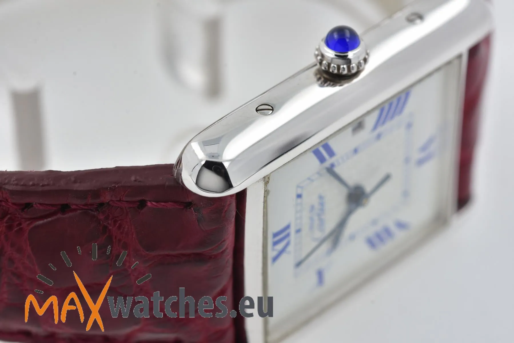 Cartier Must de Cartier 2414 33mm Silver White 2